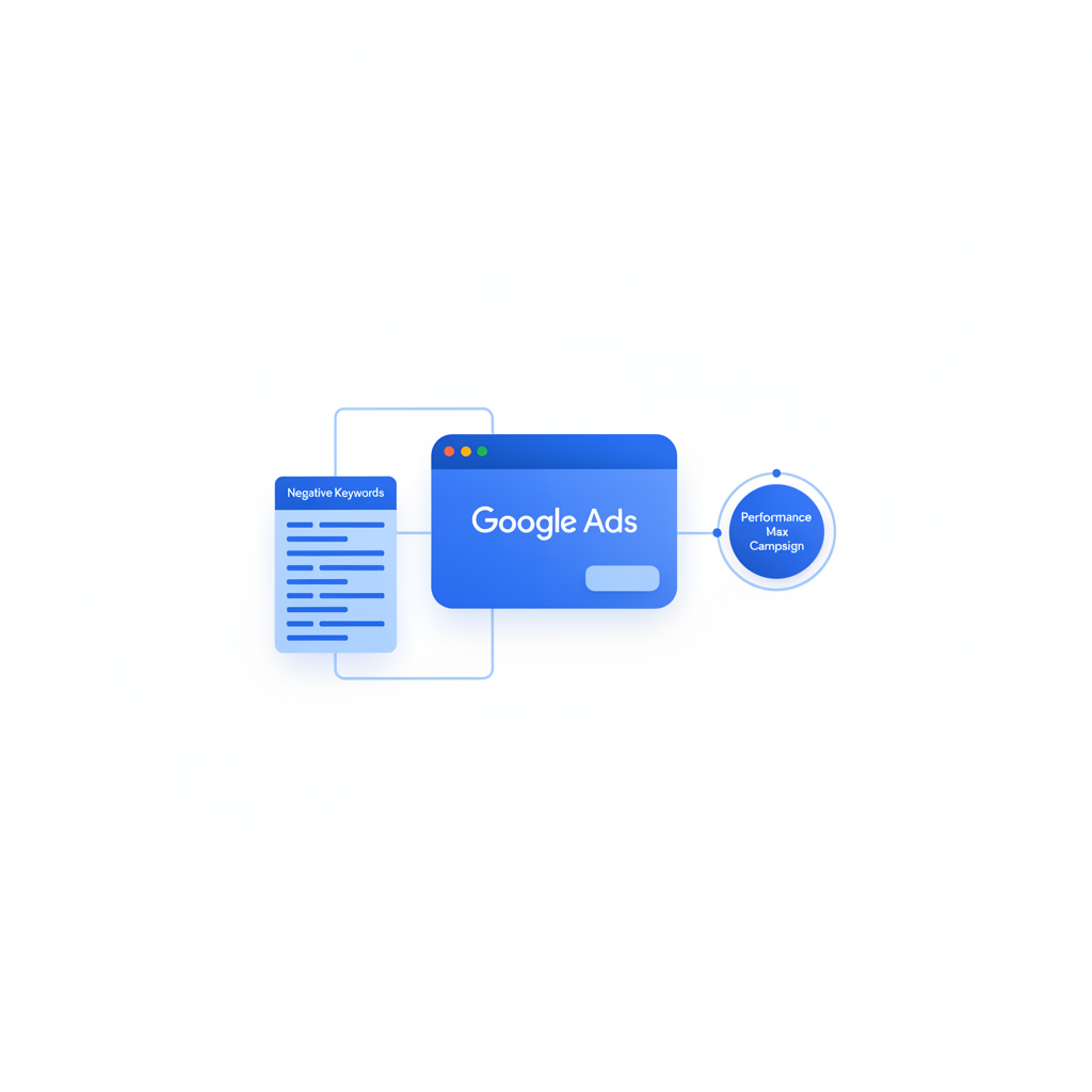 Google Ads Editor 2.11 מוסיף מילות מפתח שליליות ברמת קמפיין ל-Performance Max